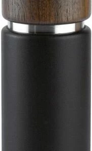 Zassenhaus Pfeffermühle Hannover Buche, Gusseisen-schwarz / Nussbaum