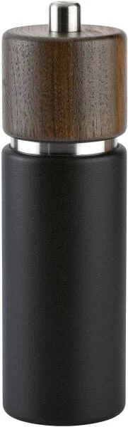 Zassenhaus Pfeffermühle Hannover Buche, Gusseisen-schwarz / Nussbaum