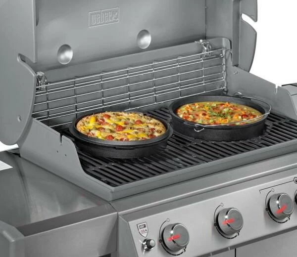 Küchenprofi BBQ Dutch Oven, Gusseisen 24 Cm / 3,5 Liter – Bild 3