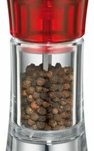 Zassenhaus Pfeffermühle Aachen Acryl, Rot 14 Cm / 5,8 Cm