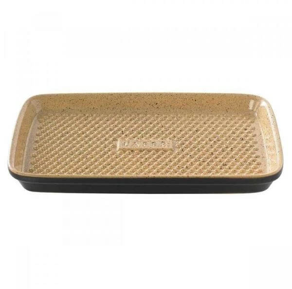 Römertopf Plancha Lafer BBQ Mit Grillnoppen, Rechteckig – Bild 2