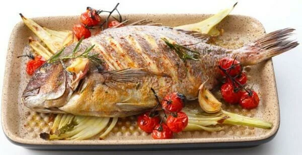 Römertopf Plancha Lafer BBQ Mit Grillnoppen, Rechteckig – Bild 4