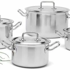 Spring Starter-Set Brigade Premium, 4-teilig Aus Edelstahl