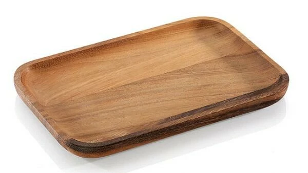 Zassenhaus Snackplatte Akazie 42 X 27,5 Cm