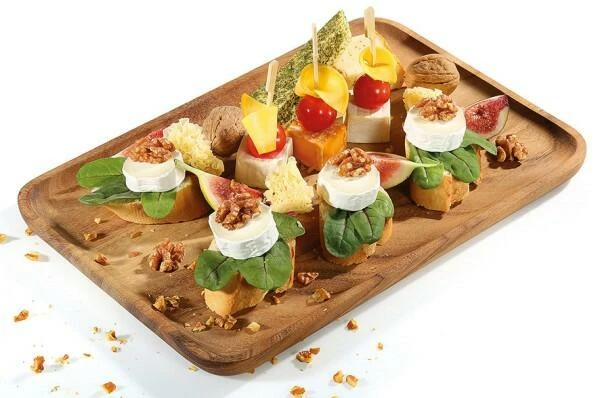 Zassenhaus Snackplatte Akazie 42 X 27,5 Cm – Bild 4