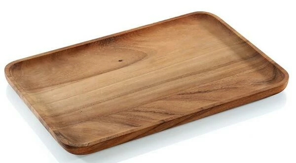 Zassenhaus Snackplatte Akazie 42 X 27,5 Cm – Bild 2