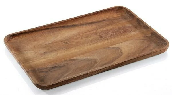 Zassenhaus Snackplatte Akazie 42 X 27,5 Cm – Bild 3