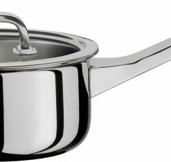 Spring Stielkasserolle Finesse Mit Deckel 16 Cm / 7,5 Cm / 1,4 L