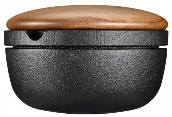 Skeppshult Pfeffer- & Kräutermühle Großer Swing In Walnuss – Bild 2