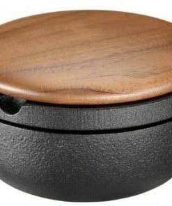 Skeppshult Pfeffer- & Kräutermühle Großer Swing In Walnuss