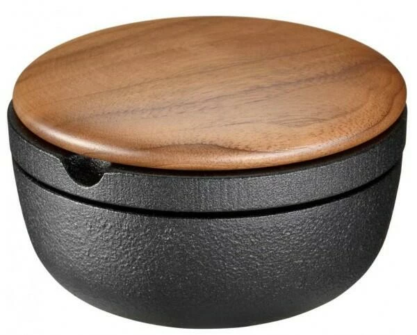 Skeppshult Pfeffer- & Kräutermühle Großer Swing In Walnuss