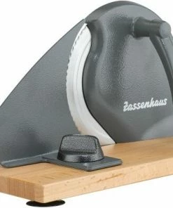 Zassenhaus Brotschneidemaschine Classic In Grau