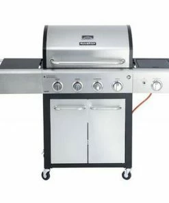 Allgrill Gasgrill Festival, Edelstahl-schwarz