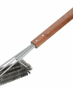 Küchenprofi 3-Kopf-Grillbürste TEXAS