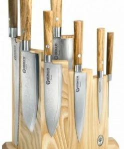 Böker Damast Set Olive