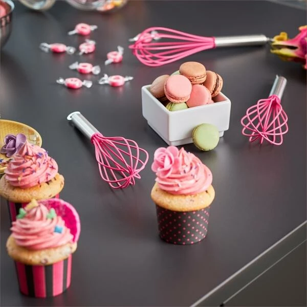 Rösle Schneebesen Silikon In Pink – Bild 4