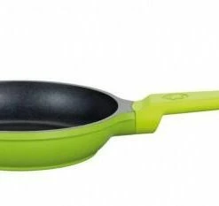 Spring Bratpfanne Vulcano Mini In Grün 16 Cm / 4 Cm / 12 Cm