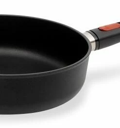 Woll Guss-Hochrandpfanne Eco Lite 28 Cm/ 7 Cm/ 3,5 L