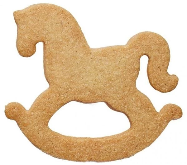 Birkmann Ausstechform Schaukelpferd – Bild 2