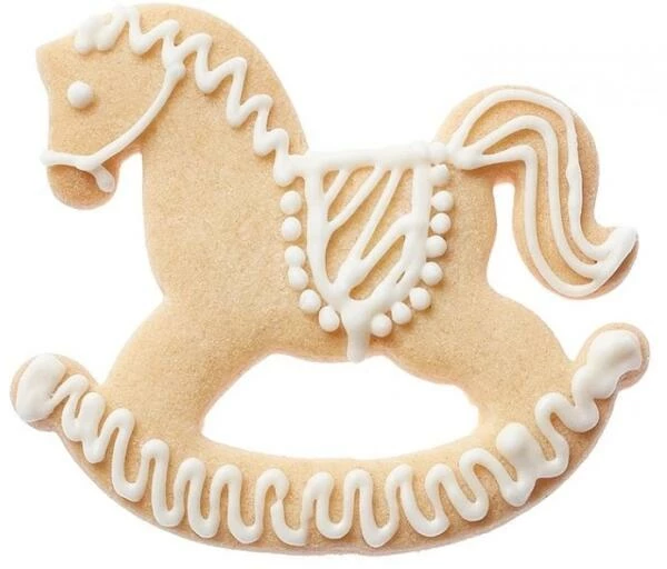 Birkmann Ausstechform Schaukelpferd – Bild 3