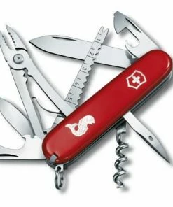 Victorinox Offiziersmesser Angler Rot