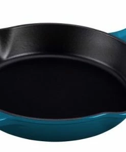 Le Creuset Brat- Und Servierpfanne Signature Hoch In Deep Teal