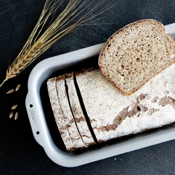 Städter Backform Brot- Und Kuchenform 30 X 13 Cm / H 8 Cm Silber 2.400 Ml