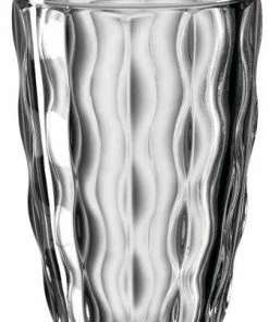 Leonardo Trinkglas BRINDISI 370 Ml Anthrazit, 6er-Set