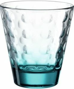 Leonardo Trinkglas OPTIC 215 Ml Türkis, 6er-Set