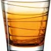 Leonardo Trinkglas VARIO STRUTTURA 250 Ml Orange, 6er-Set