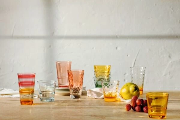 Leonardo Trinkglas OPTIC 300 Ml Rot, 6er-Set – Bild 4