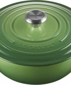 Le Creuset Familientopf La Marmite SIGNATURE In Bamboo Green 26 Cm / 4,1 Liter