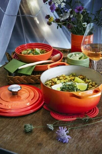 Le Creuset Gourmet-Bräter Signature In Ofenrot – Bild 2