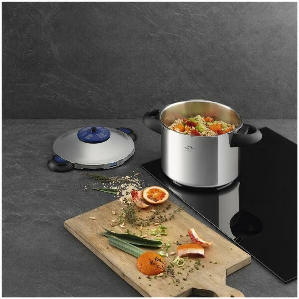 Kuhn Rikon DUROMATIC® Supreme Seitengriffmodell 8L/22cm – Bild 3