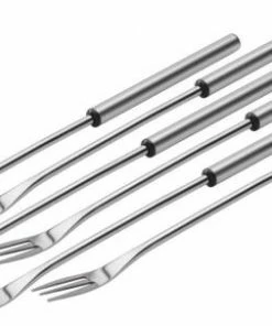 Kuhn Rikon Käsefonduegabeln Edelstahl 6 Stk.