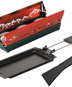 Kuhn Rikon Raclette Set Mini Alpenglühen Rot