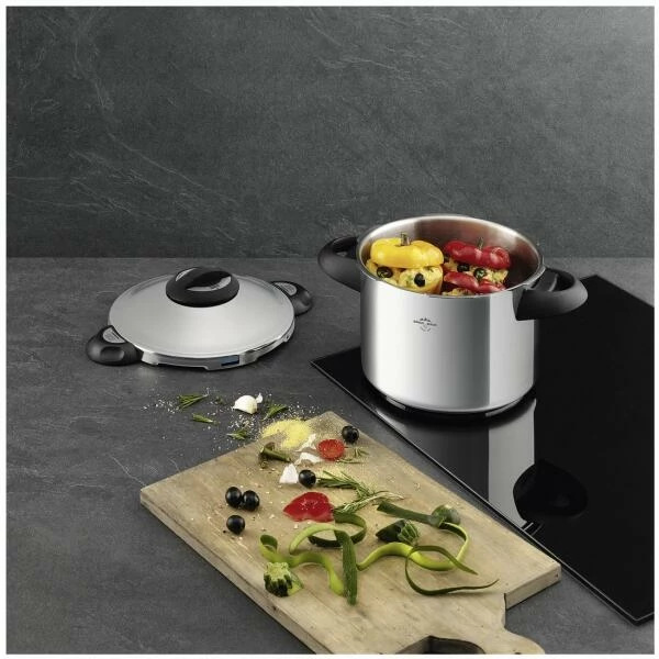 Kuhn Rikon DUROMATIC® Top Seitengriffmodell 4L/22cm – Bild 2