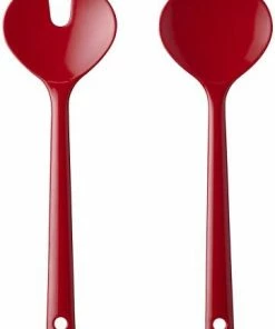 Mepal Salatbesteck Synthesis Klein 2-teilig - Luna Rot