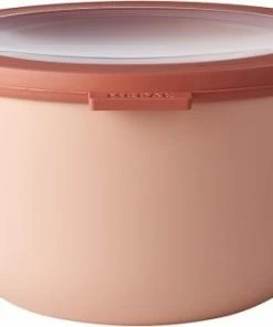 Mepal Multischüssel Cirqula Rund 2000 Ml - Nordic Blush