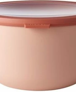 Mepal Multischüssel Cirqula Rund 3000 Ml - Nordic Blush