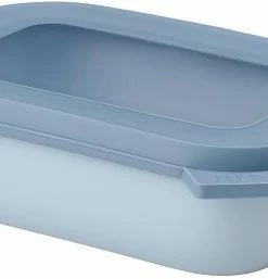 Mepal Multischüssel Cirqula Rechteckig 500 Ml - Nordic Blue