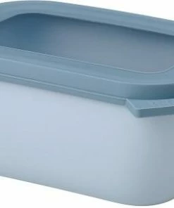 Mepal Multischüssel Cirqula Rechteckig 750 Ml - Nordic Blue