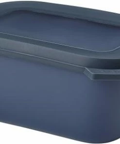 Mepal Multischüssel Cirqula Rechteckig 750 Ml - Nordic Denim