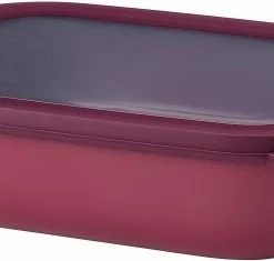 Mepal Multischüssel Cirqula Rechteckig 2000 Ml - Nordic Berry