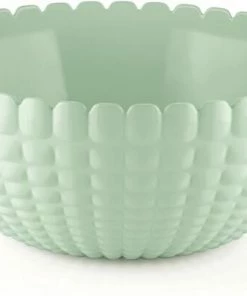 Guzzini Schüssel Tiffany In Mauve Grün 25 Cm / 11 Cm