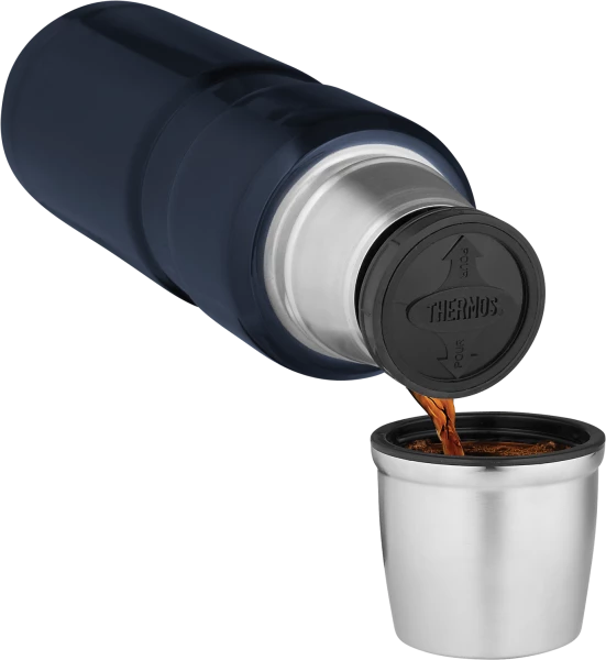 Thermos SK Bev Bottle Midnight Blue Pol 0,47l – Bild 4