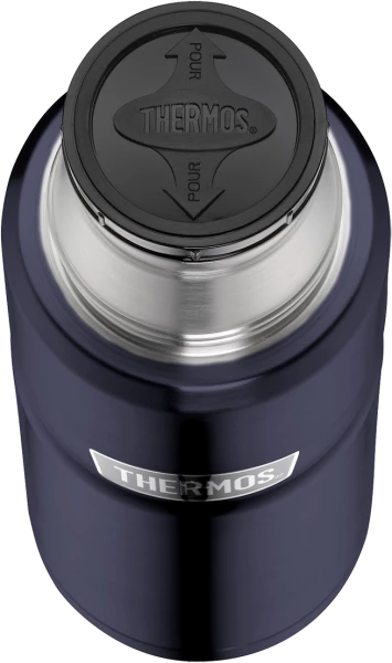 Thermos SK Bev Bottle Midnight Blue Pol 0,47l – Bild 5