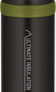 Thermos MOUNTAIN Bev Bottle Cha. Black Mat 0,75l