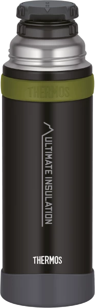 Thermos MOUNTAIN Bev Bottle Cha. Black Mat 0,75l – Bild 2