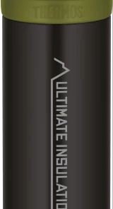 Thermos MOUNTAIN Bev Bottle Cha. Black Mat 0,90l